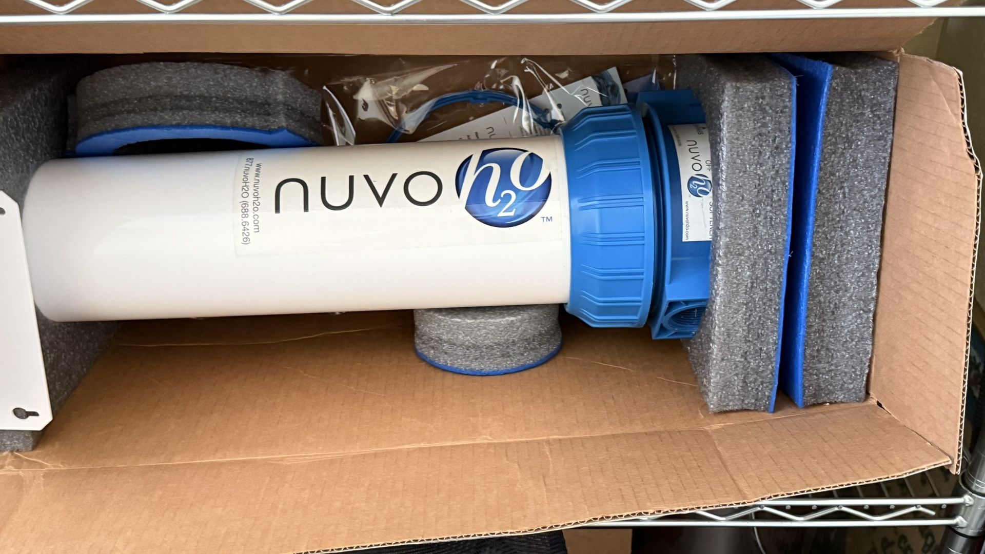 Nuvo Water Softener system