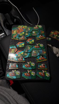 Disney Tiana’s Pin puzzle