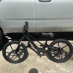 Pῡr-Speed 20" Xtreme Electric Balance Bike