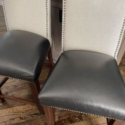 Bar Stools, Set Of 2