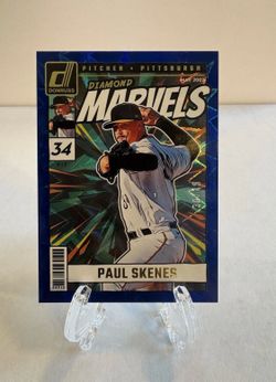 2024 Donruss - Paul Skenes #8 Blue Xplosion /49 🔥Rare🔥 (RC)