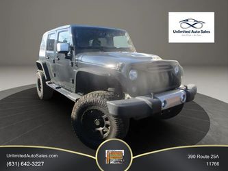 2017 Jeep Wrangler Unlimited