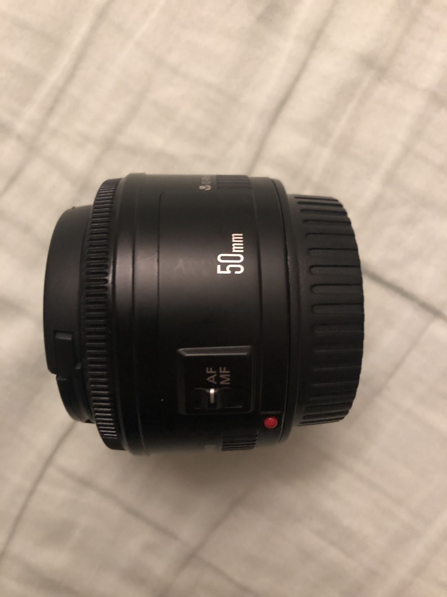 Canon EF 50mm f/1.8 II Camera Lens - Fixed