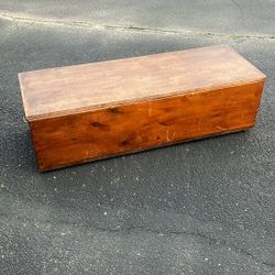 Vintage Wooden Box 