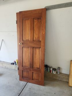 Interior doors