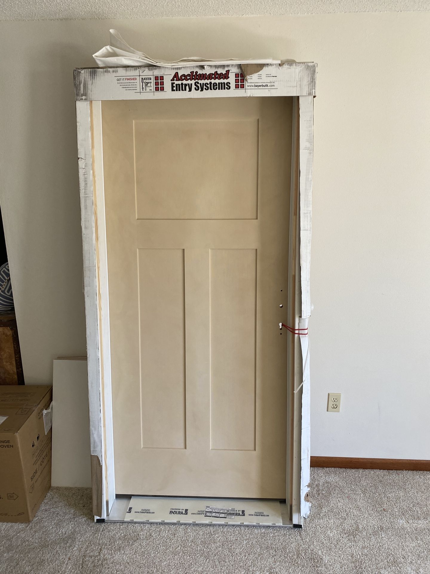 Pre-hung 20 Minute Framed Composite Door 