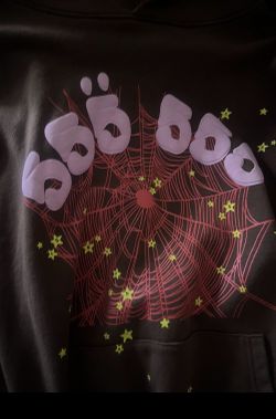 Spider Hoodie Size M