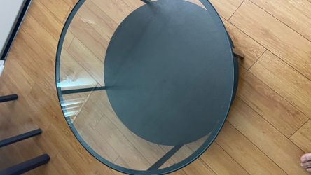 Round table for living room.