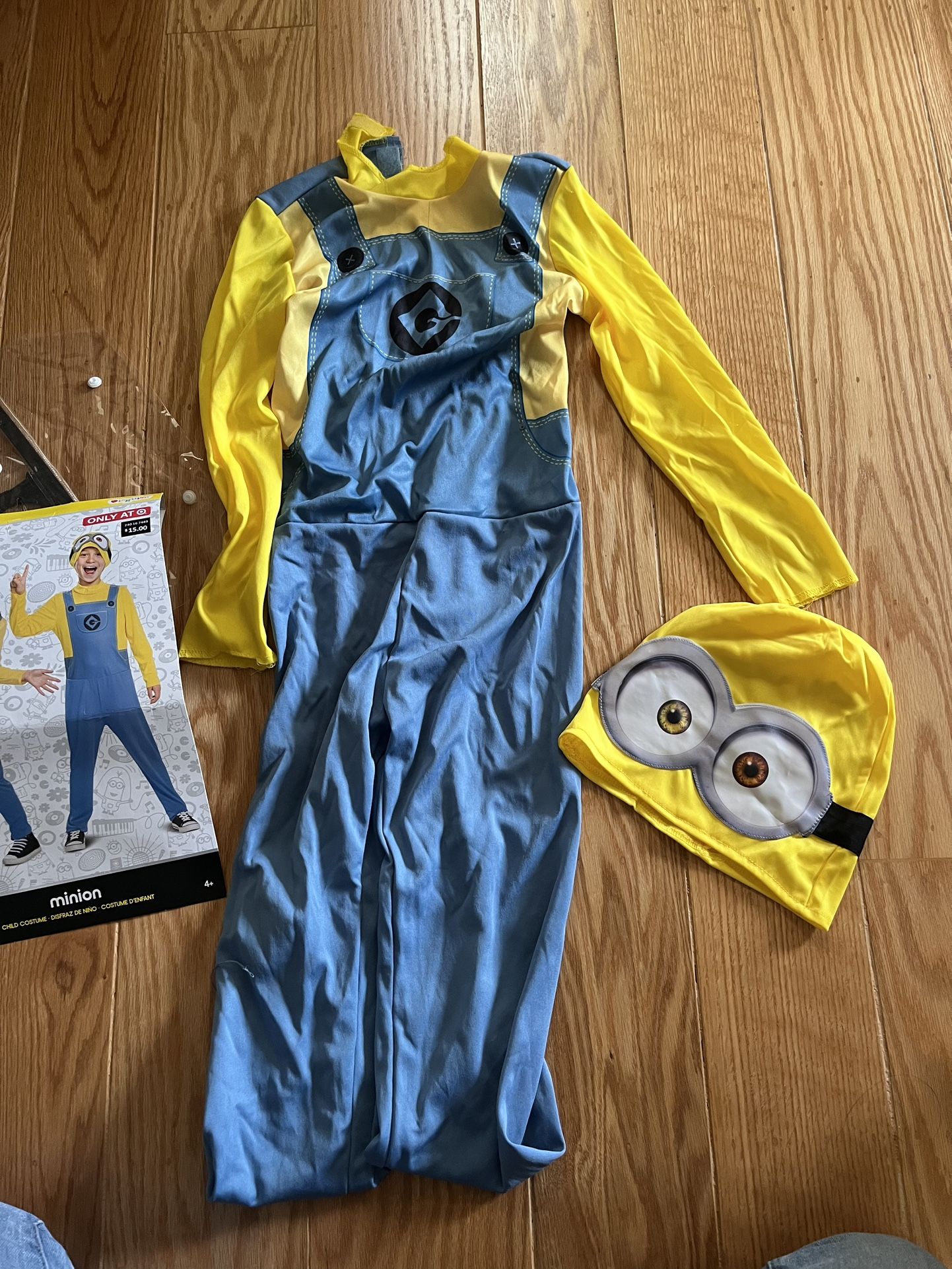 Kid’s Minion Costume