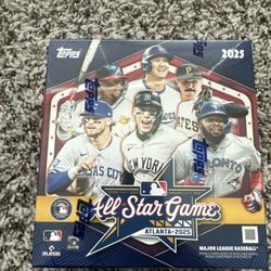 2025 Topps All Star Game Baseball Mega Box