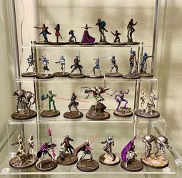 Star Wars Shatterpoint, Full Game painted set