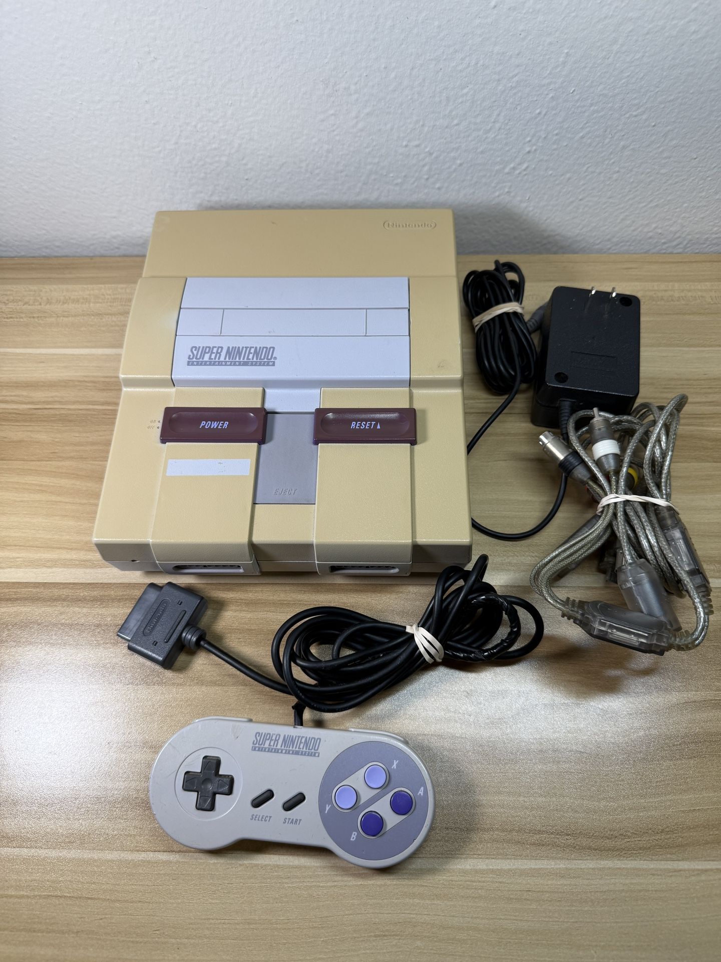 SNES Console Super Nintendo                   S70