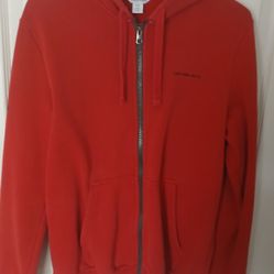 Calvin Klein Hoodie Red