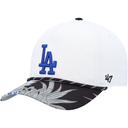 Men's '47 Snapback Los Angeles Dodgers Dark Tropic Hitch Snapback Hat