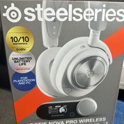 Steelseries wireless headset
