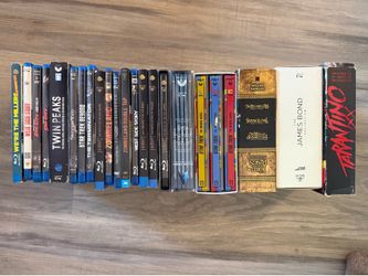 Various blu rays