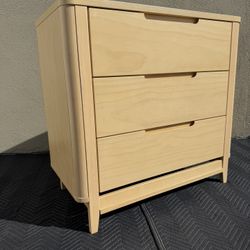 New Natural Noah 3 Drawer Dresser