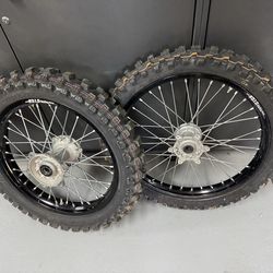 2022 YZ125 suspension set YZ250 wheel set