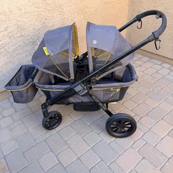 Evenly Pivot Xplore All-Terrain Stroller Wagon