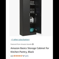 Pantry cabinet