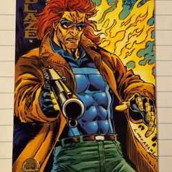 Trading Card - Marvel - BLAZE 