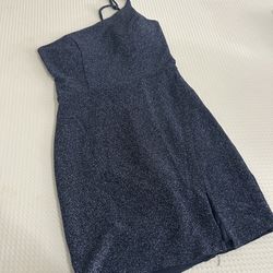 Blue Sparkly Dress