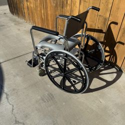 Everest & Jennings Rehab Shower Commode 