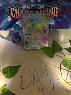 Mew ex Pokémon TCG Holo Card