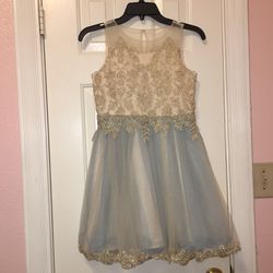 Blush Party Dress ,10 Girl 