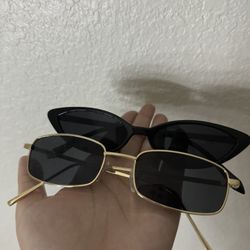 2 sunglasses