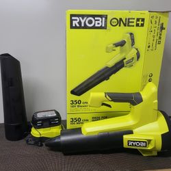 Ryobi Blower W/ Battery 