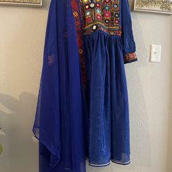 Afghan traditional Clothes 