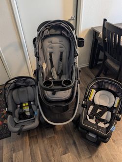Graco Stroller and Car Seat