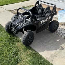 24V 4x4 Freddo Dune Buggy Buccaneer 2 Seater UTV 