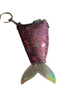 Mermaid Tail Keychain 