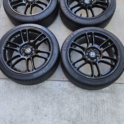 17" Ftt Flow Formed Wheels & Tires