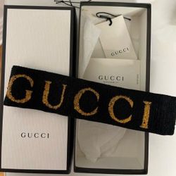 Authentic Brand New Gucci Headband Receipts And Photos