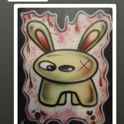 Custom airbrush apparel and more