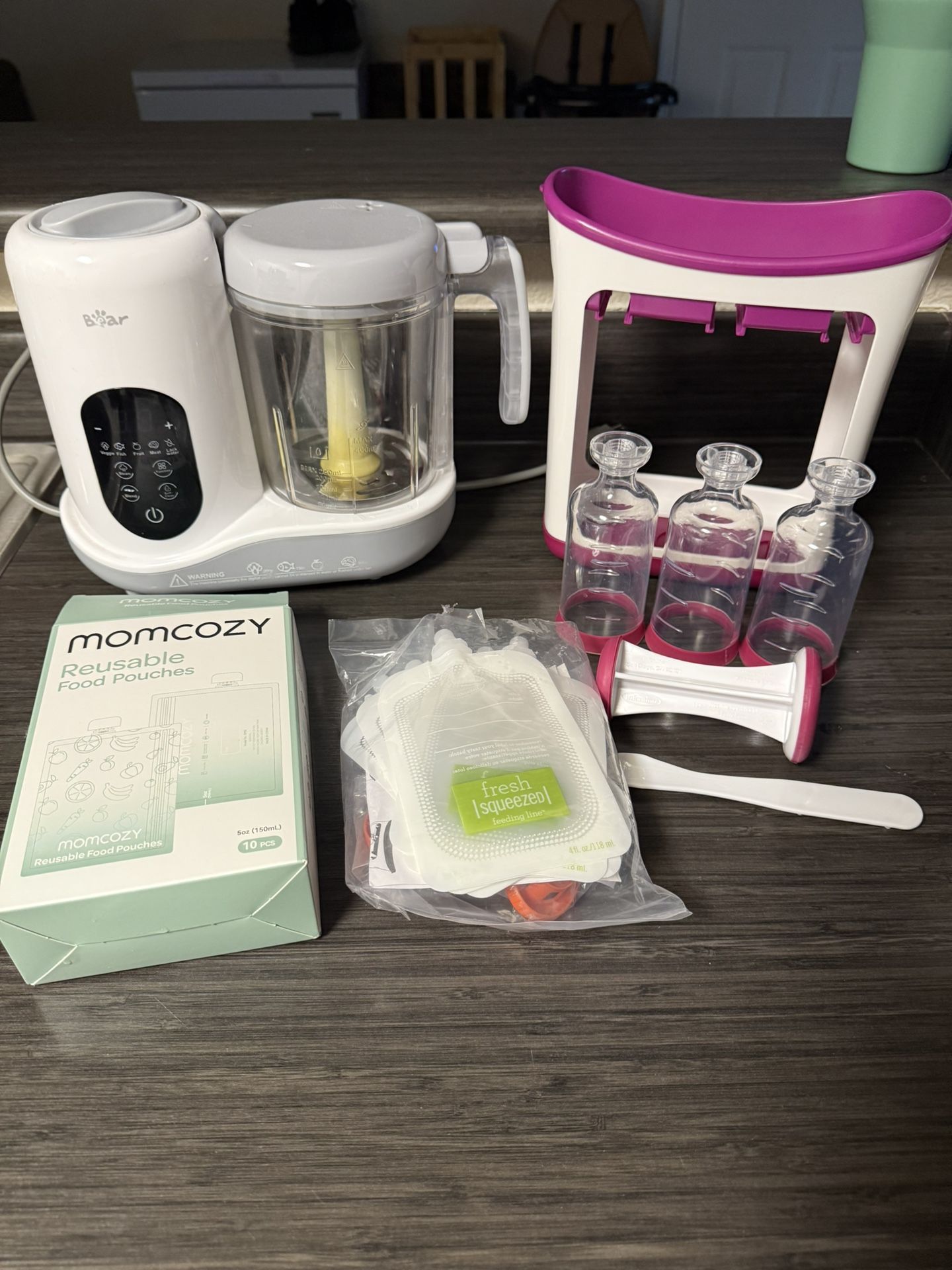 Baby Food Maker Bundle 