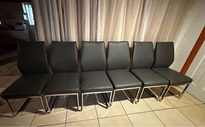 6 dinning chairs