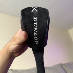 Dunlop X wood cover