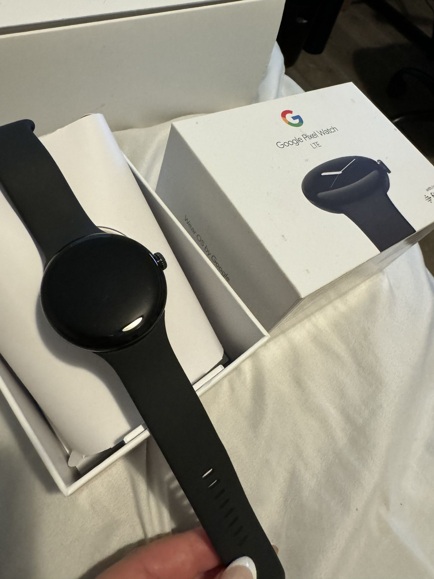 Google Pixel Watch LTE Matte Black
