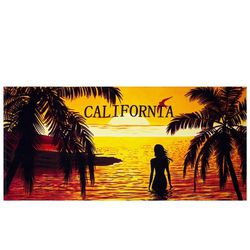 California Beach Towel