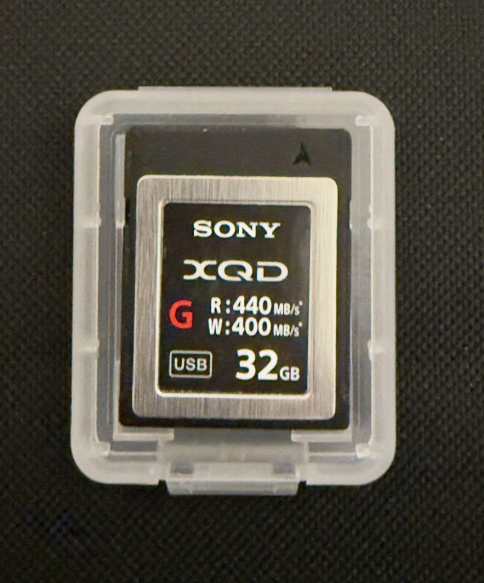 Sony XQD 32gb Memory Cards