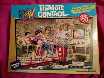 *PRICE CUT!* MTV REMOTE CONTROL Board Game