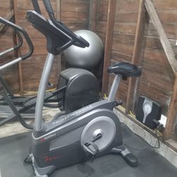 Upright Exercise Bike