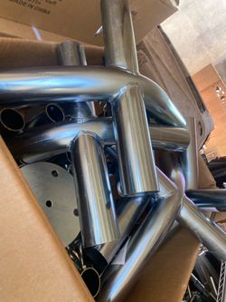 1-5/8 and 1-7/8 4 way fittings