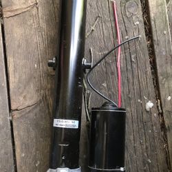 New RV 168956  Venture Through-Frame Side Out Motor Assembly With high speed Actuator