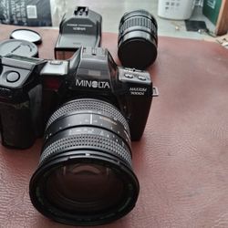 Minolta Camera & Accessories