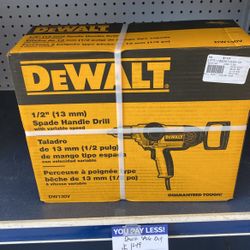 Dewalt Spade Hammer Drill